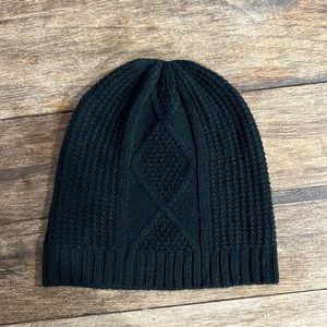 TJD Black Beanie